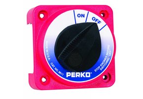 Compact Main Battery Disconnect Switch