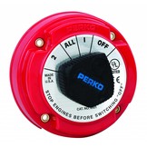 Medium Battery Selector Switch (optional with Alternator Field Disconnect (AFD) and key lock)