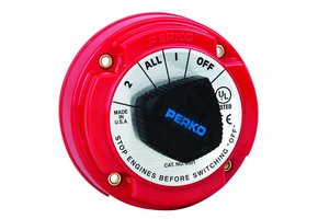 Medium Battery Selector Switch