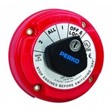 Medium Battery Selector Switch (optional with Alternator Field Disconnect (AFD) and key lock)