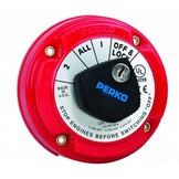 Medium Battery Selector Switch (optional with Alternator Field Disconnect (AFD) and key lock)