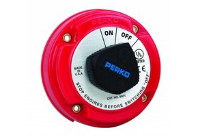 Medium Main Battery Disconnect Switch