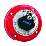 Medium Main Battery Disconnect Switch (optional with Alternator Field Disconnect (AFD) and key lock)