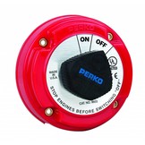 Trennschalter für mittlere Hauptbatterie (optional mit Generator Field Disconnect (AFD) und Tastensperre)