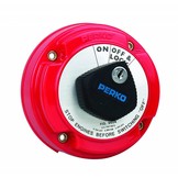 Medium Main Battery Disconnect Switch (optional with Alternator Field Disconnect (AFD) and key lock)