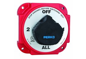 Interruttore di selezione della batteria pesante con AFD