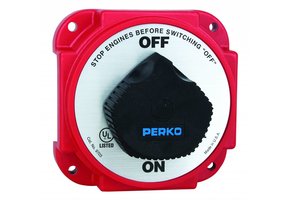 Heavy Main Battery Disconnect Switch with AFD