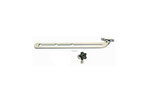 12 inch Windshield Adjuster, Offset Mounting