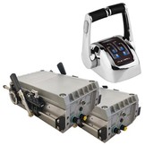 Commande d'un seul moteur de navire (1 x manette des gaz, 1 x vitesse)