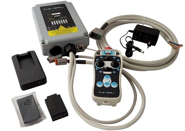 Set di telecomando senza fili per yacht