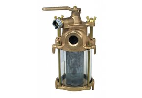 Freshwater Flushing Strainer