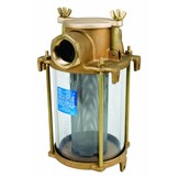 Colador de agua de admisión con canasta de bronce fundido y acero inoxidable