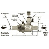FlushPro(TM) Marine Engine Flushing and Winterizing Kit