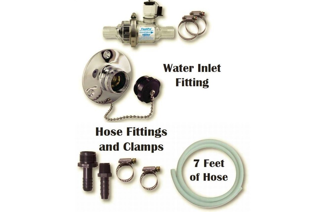 FlushPro (TM) Marine Engine Flushing and Winterizing Kit