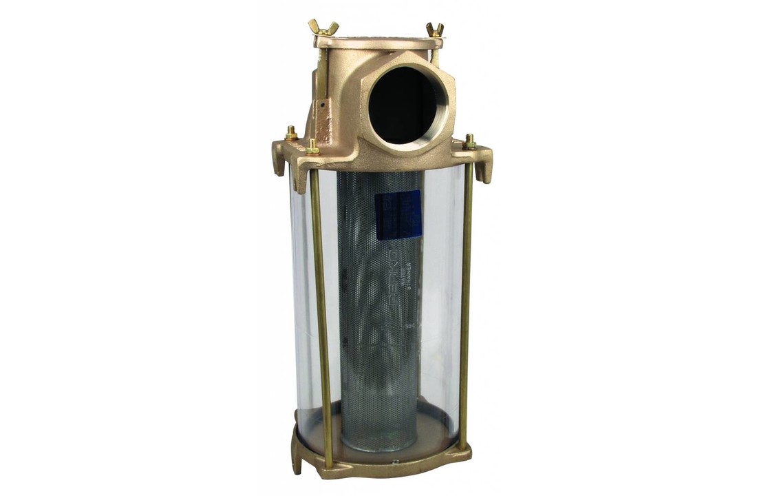 Colador de agua de entrada grande - Cilindro transparente de repuesto