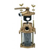 Zoetwaterspoelingzeef - reservepakkingset (1 dekselpakking en 2 cilinderpakkingen)