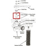 Colador de lavado de agua dulce - Eje de válvula de repuesto