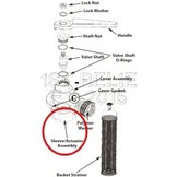 Crépine de rinçage d'eau douce - Ensemble de manchon de rechange