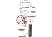Crépine de rinçage d'eau douce - Ensemble de couvercle de rechange