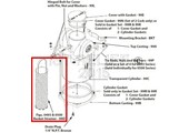 Großes Ansaugwassersieb - Ersatzkorbsieb