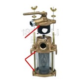 Süßwasserspülsieb - Ersatzdichtungssatz (1 Deckeldichtung und 2 Zylinderdichtungen)