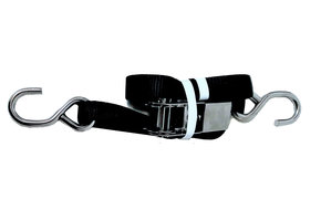 Attache à cliquet en acier inoxydable