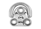 Eyelet hinged