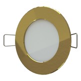 Foco LED INTENSA-MRM0380 Modern 79 mm, aluminio pintado en blanco