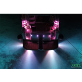 Luz LED interior y exterior Arcus MRM01 Montaje en riel