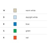 LED Light INTENSA-MRM0230 Square 79 mm