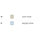 LED-lamp INTENSA-MRM0380 Quadrat 79 mm