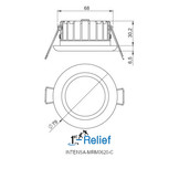 LED Light INTENSA-MRM0620 Classic 68 mm