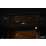 LED-Leuchte INTENSA-MRM0115 Quadratisch 68 mm