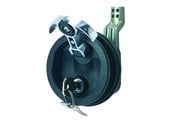 “T” - handle surface-mount lock