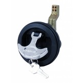 “T” - handvat opbouw slot wit alle cam bar opties