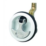 “T” - handle surface mount latch white all cam bar options