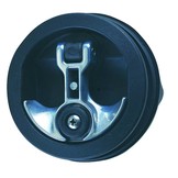 “T” - handle surface mount latch white all cam bar options
