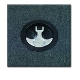 “T” - handle surface mount latch white all cam bar options
