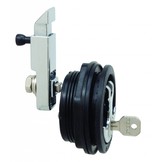 “T” - handle surface mount outside lock, all cam bar options