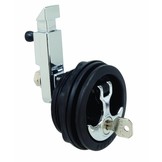 “T” - handle surface mount outside lock, all cam bar options