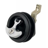 “T” - handle surface mount outside lock, all cam bar options