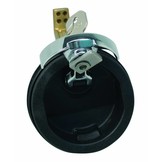 “T” - handle surface mount outside lock, all cam bar options