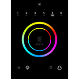 DMX512-controller STICK-CW4 - een 512-kanaals DMX-oppervlaktecontroller