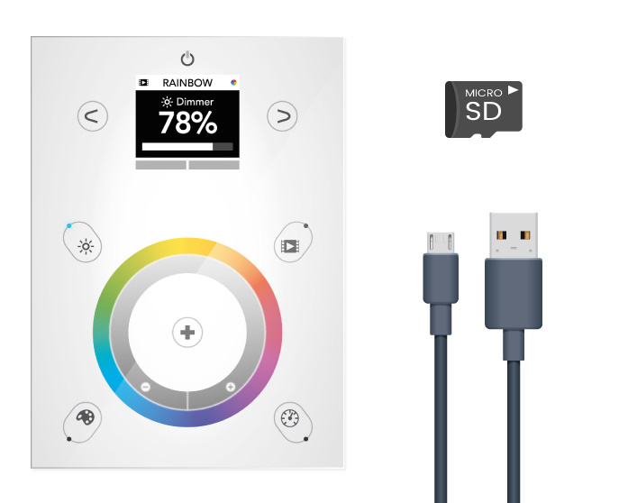 Контроллер DMX512 STICK-DE3 — решение для самых требовательных проектов