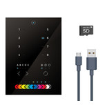 DMX512 Controller STICK-KE2 - the touch-sensitive and intelligent Control Keypad