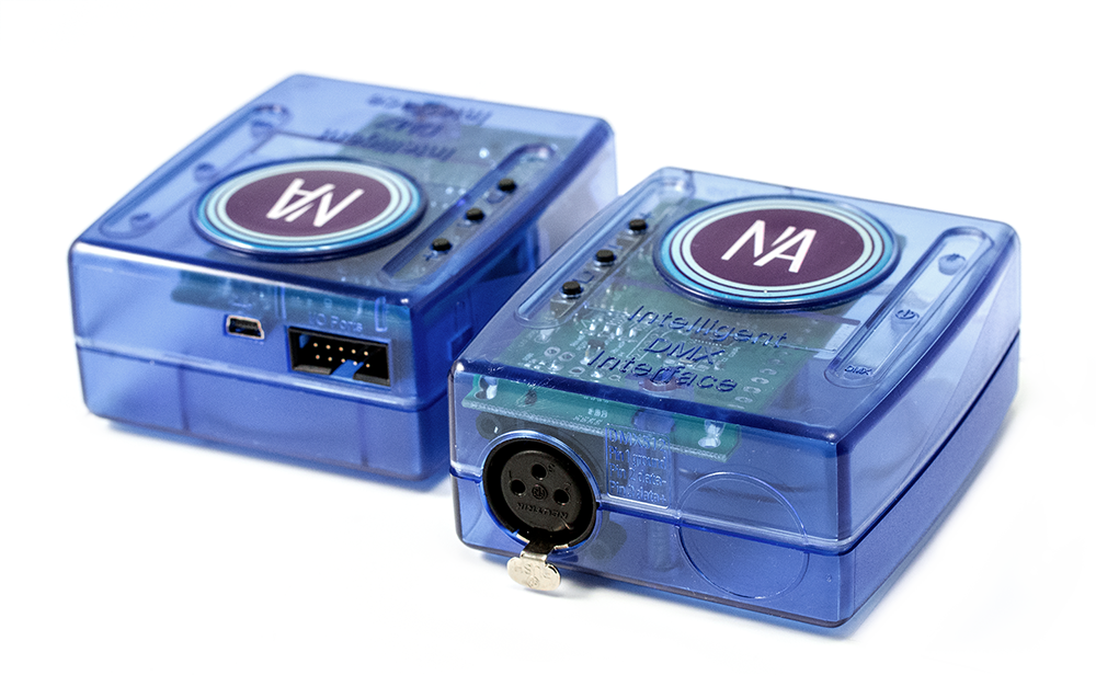 Controlador DMX512 SLESA-U9: interfaz DMX independiente económica
