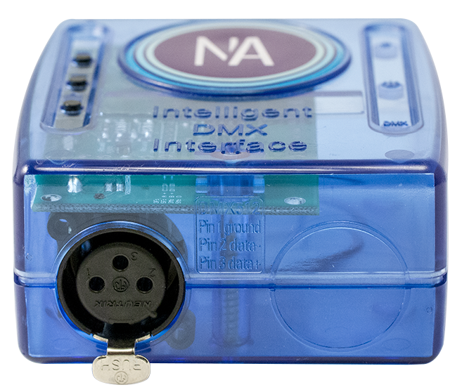 Contrôleur DMX512 SLESA-U9 - interface DMX autonome peu coûteuse