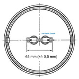 Sealed-Beam-Ersatzlampe für Suchscheinwerfer