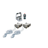 Commande d'un seul moteur de navire (1 x manette des gaz, 1 x vitesse)