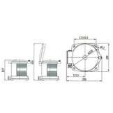 Navigationlight / Lantern 760 - Towing Light